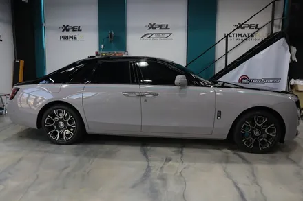 차도 끝판왕 PPF도 끝판왕 롤스로이스 고스트 블랙배지 엑스펠 얼티메이트 플러스 파이널핏 전체 PPF by 대전랩핑 & 대전PPF 모터쉴드 / 대전 유성구