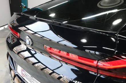 BMW X6 LB 피아노 블랙 유광 전체 랩핑 고광택 시공 전체 시공by 대전랩핑 & 대전PPF 모터쉴드 / 대전 유성구
