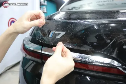 BMW I7 엑스펠 얼티메이트 플러스10전체 PPF시공&크롬 딜리트by 대전랩핑 & 대전PPF 모터쉴드 / 대전 유성구