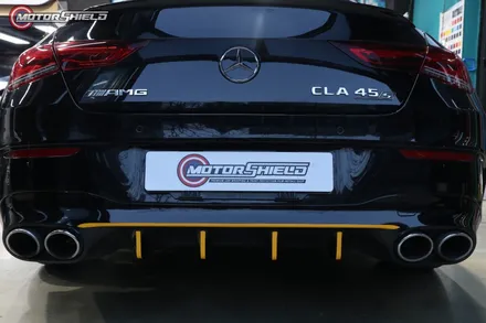 벤츠 CLA 45s AMG 크롬딜리트&포인트랩핑by 대전랩핑 & 대전PPF 모터쉴드 / 대전 유성구