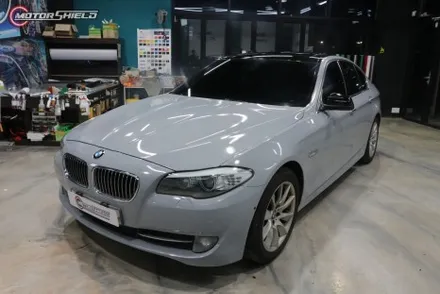 BMW 530 I 3M 쿨 그레이 전체랩핑 by 대전랩핑 & 대전PPF 모터쉴드 / 대전 유성구