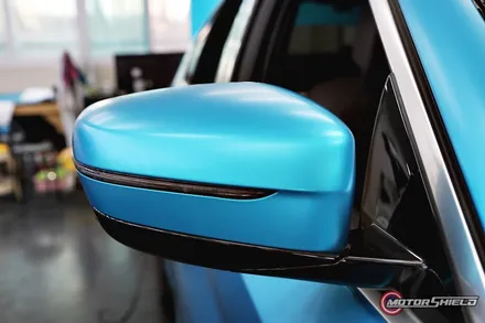 [대전랩핑] BMW 530i (G30) 새틴블루 전체 랩핑 / 대전 유성