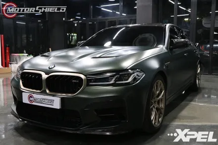 엑스펠에는 엑스펠이지... 엑스펠프라임XR플러스 썬팅 BMW M5 CS  by 대전랩핑 & 대전PPF 모터쉴드 / 대전 유성구