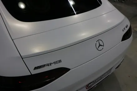 이젠 사틴으로 즐기자 메르세데스 벤츠 GT43 AMG라이트 PPF, 필름 3M 사틴 펄 프로즌 바닐라 전체랩핑 by 대전랩핑 & 대전PPF 모터쉴드 / 대전 유성구