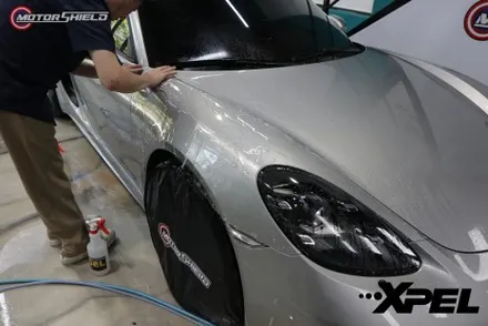 포르쉐 718 GTS 엑스펠 얼티메이트 플러스 전체 PPF by 대전랩핑 & 대전PPF 모터쉴드 / 대전 유성구