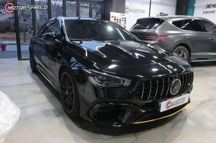 벤츠 CLA 45s AMG 크롬딜리트&포인트랩핑by 대전랩핑 & 대전PPF 모터쉴드 / 대전 유성구