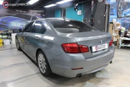 BMW 530 I 3M 쿨 그레이 전체랩핑 by 대전랩핑 & 대전PPF 모터쉴드 / 대전 유성구