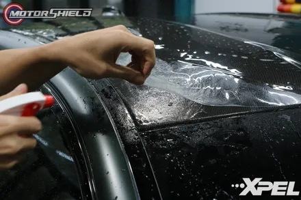 대한민국에 단 14대!! BMW M5 CS 엑스펠 스텔스 파이널핏 무광 PPF  by 대전랩핑 & 대전PPF 모터쉴드 / 대전 유성구