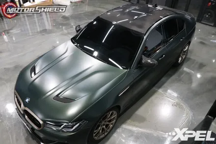 엑스펠에는 엑스펠이지... 엑스펠프라임XR플러스 썬팅 BMW M5 CS  by 대전랩핑 & 대전PPF 모터쉴드 / 대전 유성구