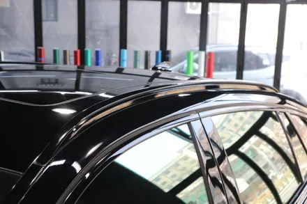 BMW X6 LB 피아노 블랙 유광 전체 랩핑 고광택 시공 전체 시공by 대전랩핑 & 대전PPF 모터쉴드 / 대전 유성구