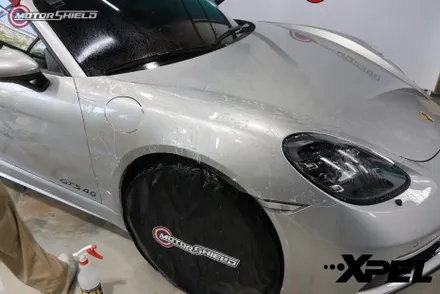 포르쉐 718 GTS 엑스펠 얼티메이트 플러스 전체 PPF by 대전랩핑 & 대전PPF 모터쉴드 / 대전 유성구