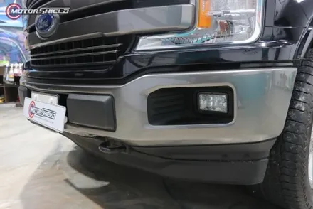 포드 F-150 부분랩핑 택랩 HD 바이브런트 니켈 by 대전랩핑 & 대전PPF 모터쉴드 / 대전 유성구