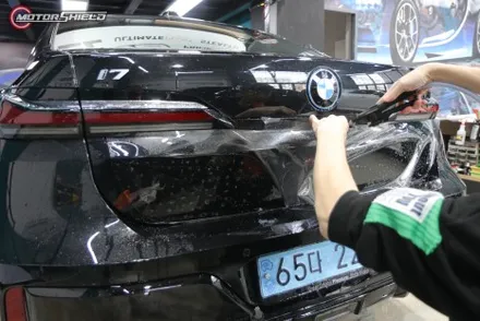 BMW I7 엑스펠 얼티메이트 플러스10전체 PPF시공&크롬 딜리트by 대전랩핑 & 대전PPF 모터쉴드 / 대전 유성구