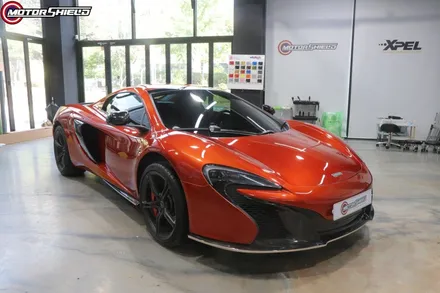 맥라렌 650s 엑스펠 얼티메이트 플러스 전체 PPF 시공by 대전랩핑 & 대전PPF 모터쉴드 / 대전 유성