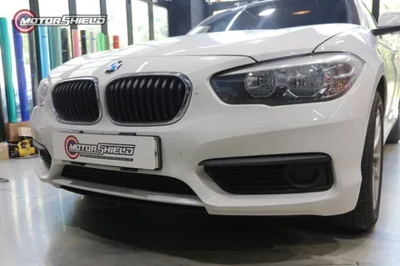 BMW 118D LB 필름 올리브 그린 전체 랩핑 by 대전랩핑 & 대전PPF 모터쉴드 / 대전 유성구