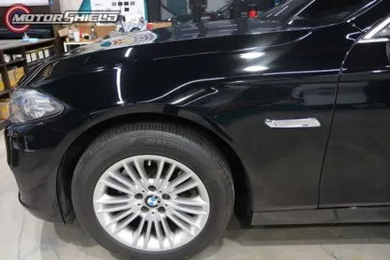 BMW 520D LB필름 고광택 유광 블랙 전체 랩핑 by 대전랩핑 & 대전PPF 모터쉴드 / 대전 유성구