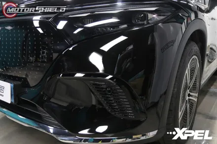 벤츠 EQS(SUV) 엑스펠 얼티메이트 플러스10 스톤칩 패키지 시공 by 대전랩핑 & 대전PPF 모터쉴드 / 대전 유성구