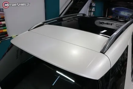 벤츠 GLE 300d 3M 사틴 펄 화이트 전체랩핑 시공by 대전랩핑 & 대전PPF 모터쉴드 / 대전 유성구