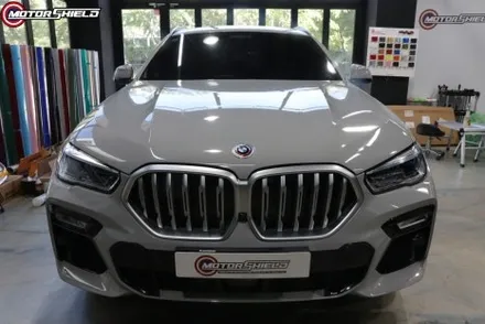 BMW X6 AX필름 쵸크그레이 전체랩핑by 대전랩핑 & 대전PPF 모터쉴드 / 대전 유성