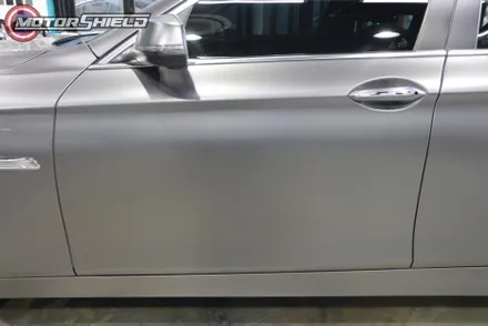 BMW 520D LB필름 고광택 유광 블랙 전체 랩핑 by 대전랩핑 & 대전PPF 모터쉴드 / 대전 유성구