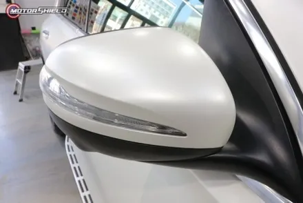 벤츠 GLE 300d 3M 사틴 펄 화이트 전체랩핑 시공by 대전랩핑 & 대전PPF 모터쉴드 / 대전 유성구