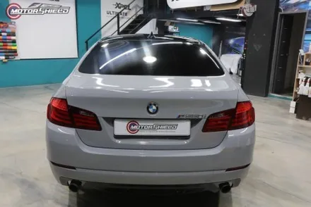 BMW 530 I 3M 쿨 그레이 전체랩핑 by 대전랩핑 & 대전PPF 모터쉴드 / 대전 유성구
