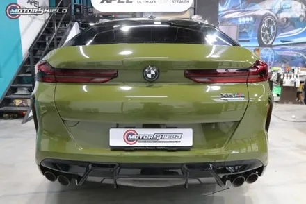 BMW X6 텍랩 HD 카키그린 전체랩핑by 대전랩핑 & 대전PPF 모터쉴드 / 대전 유성
