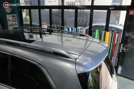 벤츠 GLS 450 마이바흐 스타일 듀오톤 랩핑 시공by 대전랩핑 & 대전PPF 모터쉴드 / 대전 유성