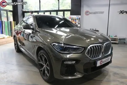 BMW X6 AX필름 쵸크그레이 전체랩핑by 대전랩핑 & 대전PPF 모터쉴드 / 대전 유성