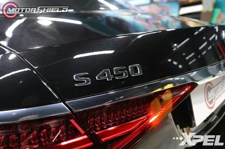 도장 보호와 발수 광도까지 다 잡는다!!벤츠 S450 엑스펠 얼티메이트 플러스 파이널핏 by 대전랩핑 & 대전PPF 모터쉴드 / 대전 유성구