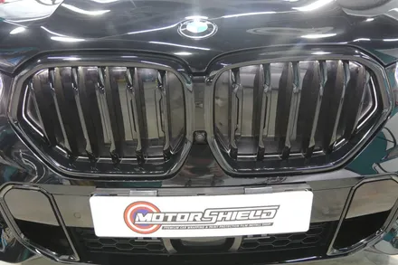 BMW X6 LB 피아노 블랙 유광 전체 랩핑 고광택 시공 전체 시공by 대전랩핑 & 대전PPF 모터쉴드 / 대전 유성구