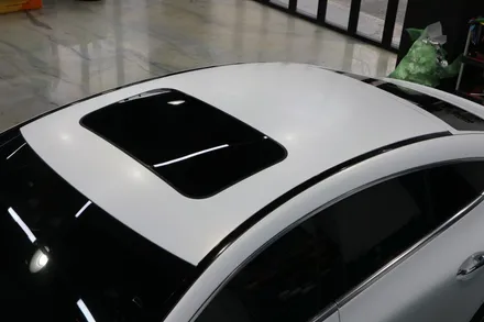 이젠 사틴으로 즐기자 메르세데스 벤츠 GT43 AMG라이트 PPF, 필름 3M 사틴 펄 프로즌 바닐라 전체랩핑 by 대전랩핑 & 대전PPF 모터쉴드 / 대전 유성구