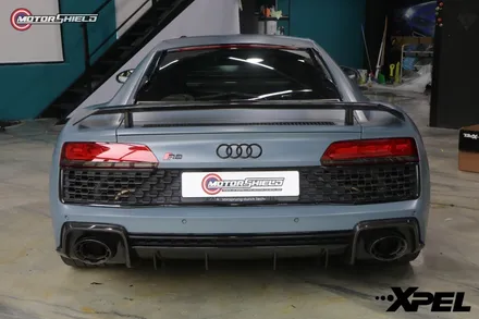 아우디 R8(V10) 엑스펠 스텔스/얼티메이트 플러스 전체 시공 by 대전랩핑 & 대전PPF & 대전 엑스펠 모터쉴드 / 대전 유성구