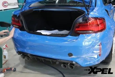 BMW M2CS 엑스펠 얼티메이트 플러스10 전체시공 by 대전랩핑 & 대전PPF 모터쉴드 / 대전 유성구