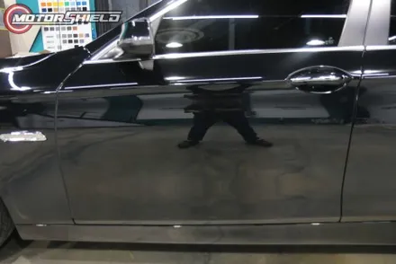BMW 520D LB필름 고광택 유광 블랙 전체 랩핑 by 대전랩핑 & 대전PPF 모터쉴드 / 대전 유성구