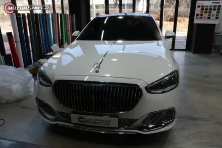 벤츠 마이바흐 S680 듀오톤 시공by 대전랩핑 & 대전PPF 모터쉴드 / 대전 유성구
