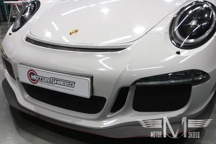 포르쉐 911GT3 글로스그레이 유광 전체랩핑 & 카본 랩핑 [대전 랩핑 PPF 모터쉴드] / 대전 유성구