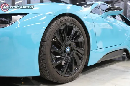 하이브리드란 이런 것인가?!BMW I8 아쿠아 블루 전체랩핑 by 대전랩핑 & 대전PPF 모터쉴드 / 대전 유성구