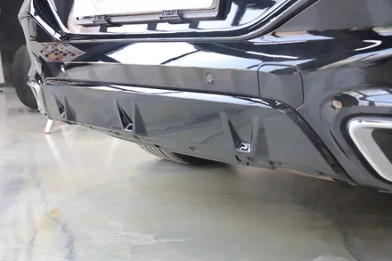 BMW X6 LB 피아노 블랙 유광 전체 랩핑 고광택 시공 전체 시공by 대전랩핑 & 대전PPF 모터쉴드 / 대전 유성구