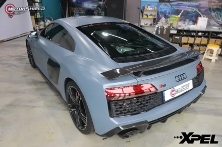 아우디 R8(V10) 엑스펠 스텔스/얼티메이트 플러스 전체 시공 by 대전랩핑 & 대전PPF & 대전 엑스펠 모터쉴드 / 대전 유성구