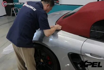 포르쉐 718 GTS 엑스펠 얼티메이트 플러스 전체 PPF by 대전랩핑 & 대전PPF 모터쉴드 / 대전 유성구