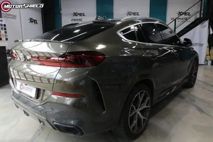 BMW X6 AX필름 쵸크그레이 전체랩핑by 대전랩핑 & 대전PPF 모터쉴드 / 대전 유성