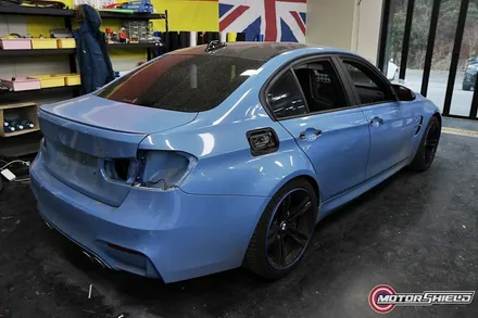 [대전랩핑]bmw m3 레몬스팅 전체랩핑 시공기 / 대전 유성