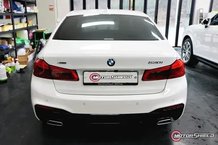 [대전랩핑] BMW 530i (G30) 새틴블루 전체 랩핑 / 대전 유성