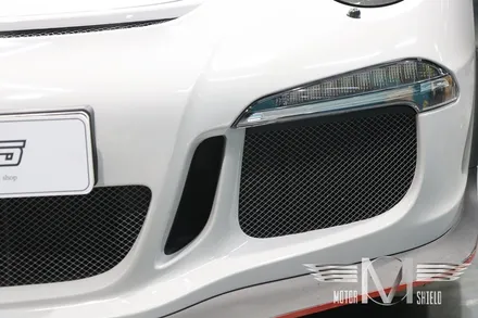 포르쉐 911GT3 글로스그레이 유광 전체랩핑 & 카본 랩핑 [대전 랩핑 PPF 모터쉴드] / 대전 유성구