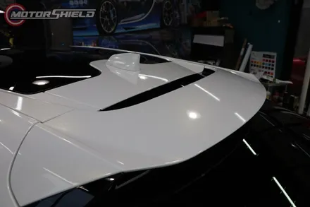 전기차! 재규어 I-페이스 화이트 골드 스파클 전체 랩핑 / 대전 유성구