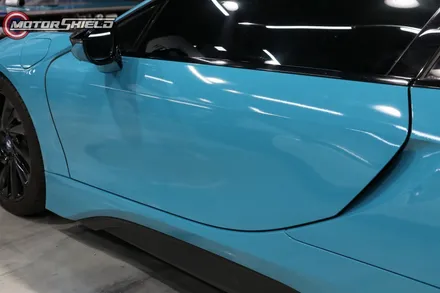 하이브리드란 이런 것인가?!BMW I8 아쿠아 블루 전체랩핑 by 대전랩핑 & 대전PPF 모터쉴드 / 대전 유성구
