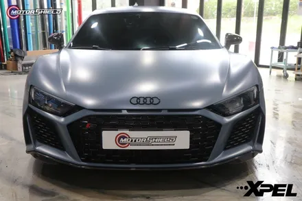 아우디 R8(V10) 엑스펠 스텔스/얼티메이트 플러스 전체 시공 by 대전랩핑 & 대전PPF & 대전 엑스펠 모터쉴드 / 대전 유성구