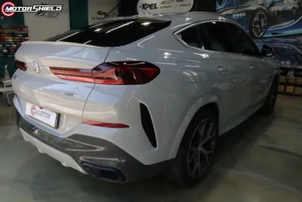 BMW X6 AX필름 쵸크그레이 전체랩핑by 대전랩핑 & 대전PPF 모터쉴드 / 대전 유성