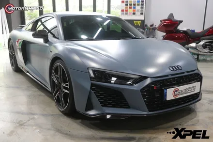 아우디 R8(V10) 엑스펠 스텔스/얼티메이트 플러스 전체 시공 by 대전랩핑 & 대전PPF & 대전 엑스펠 모터쉴드 / 대전 유성구
